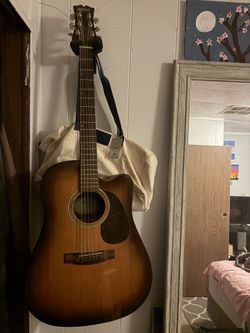 Mitchell Acoustic Guitar