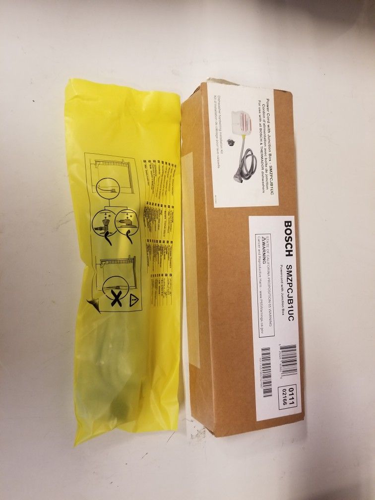 Bosch Powercord with Junction
Box