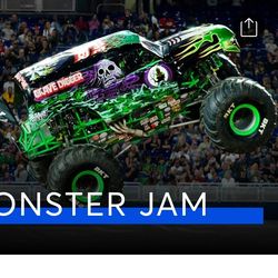 4 tickets for monster jam