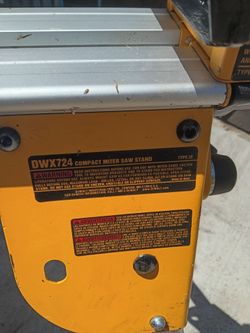 Soporte de sierra dewalt