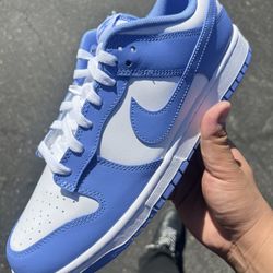 Nike Dunk Low Retro Polar Blue Size 12 and 13
