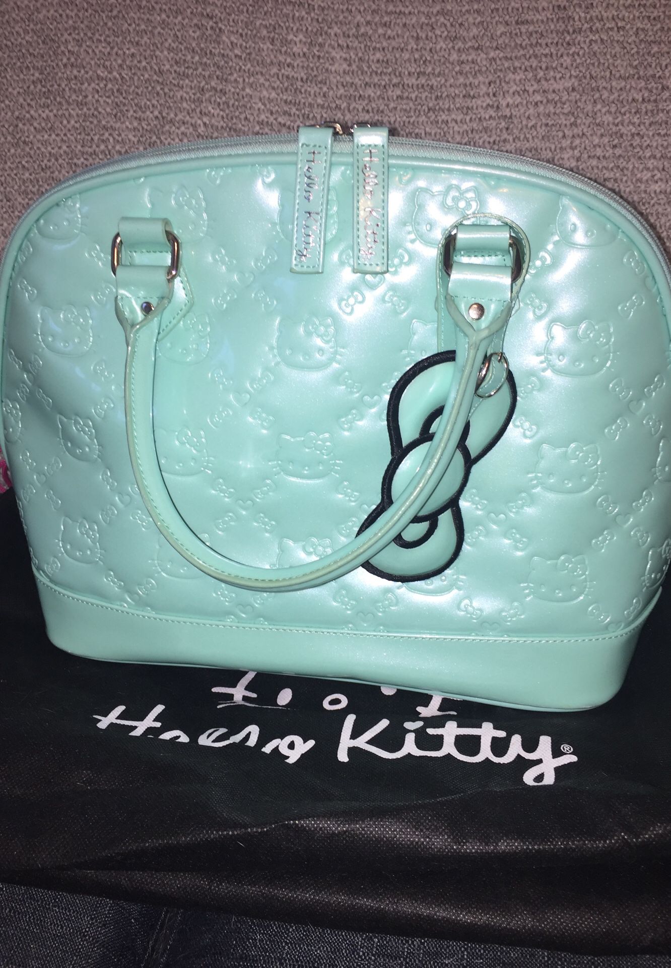 Mint Hello Kitty Handbag