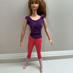 Barbie Doll 1968 Mattel 