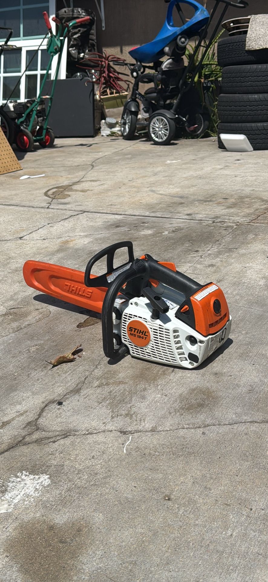 STIHL MS 194 T 16 Inch (CHECK DESCRIPTION)