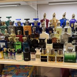 Cologne/Perfume decants