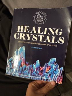 Healing crystals book