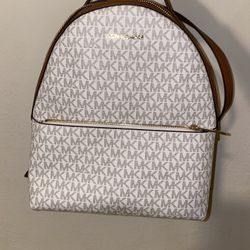 Michael Kors backpack purse