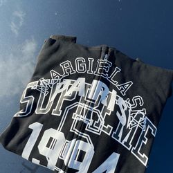 Supreme Mason Margiela Hoodie. SZ M/L available. SERIOUS INQUIRIES ONLY.