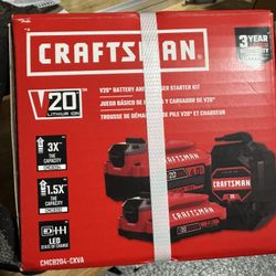 Craftsman V20 Batteries 4Ah and 2Ah 