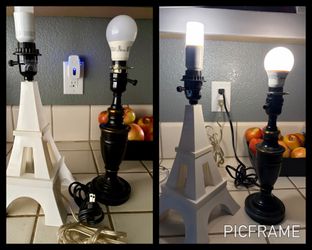 2 Lamps Brighten  up the room😁