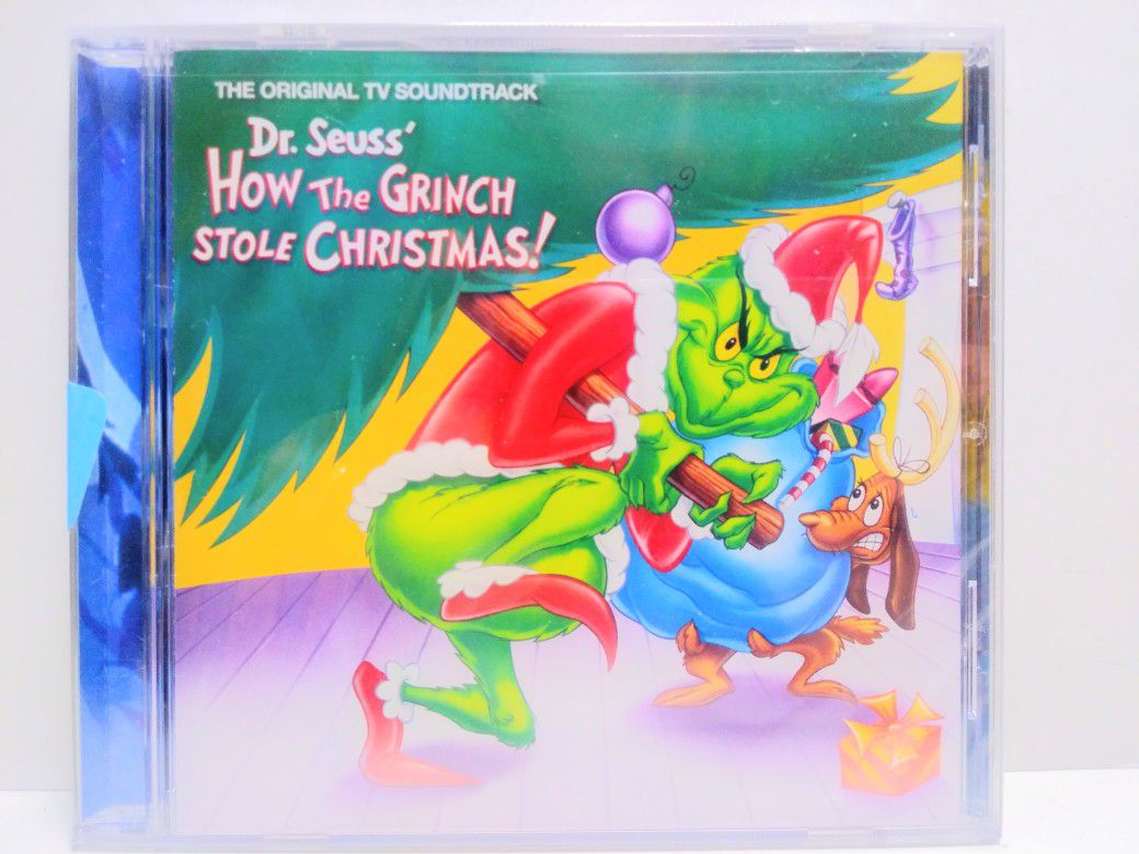 Dr. Seuss Christmas Soundtrack Cd