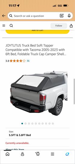 New soft topper