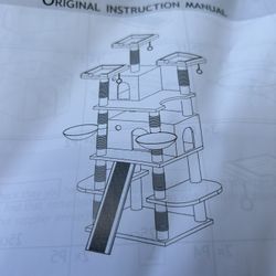 Deluxe Cat Tree