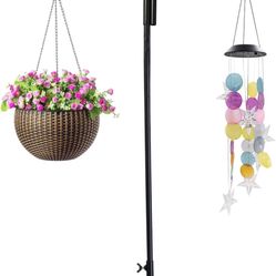 Double Shepherds Hooks for Outdoor, Deck