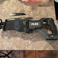 Flex Reciprocating Saw Tool Only 