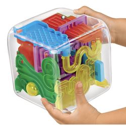 Maze Cube And Ball Toys 