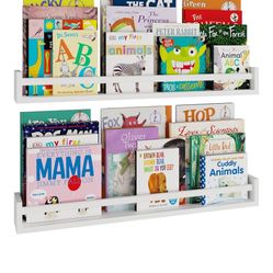 Wall Mounted Bookshelves