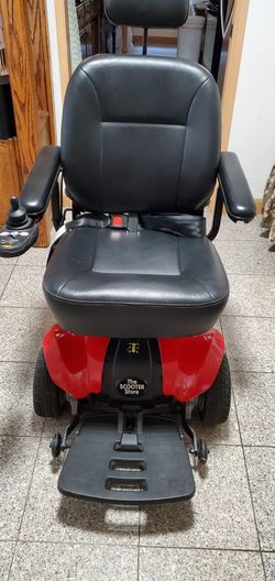 Electric wheel chair scooter