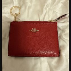 Coach Leather Skinny ID Case