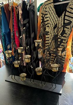 Metal Nature Branches - Tea candle Holder