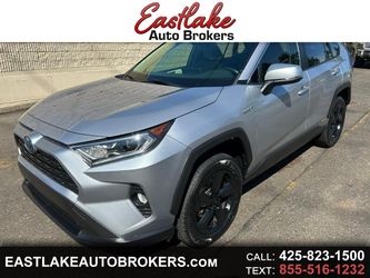 2021 Toyota RAV4 Hybrid