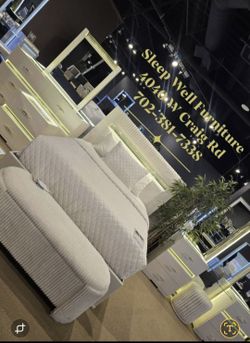 ✨️4pc Queen, King Bedrooms ✨️ Furniture Sectionals, Dining Avail