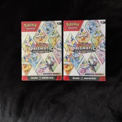 Prismatic Booster Bundle 