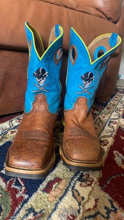 Twisted X-Men lite cowboy steel toe work boots