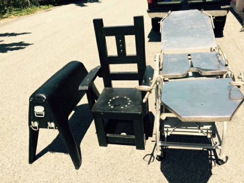 Adult Bondage/BDSM Furniture,Vintage Examination Table