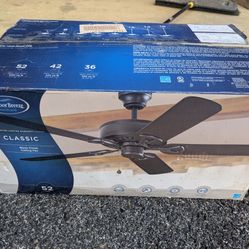 52" Ceiling Fan