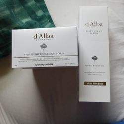 Dalba White Truffle Double Serum And Cream