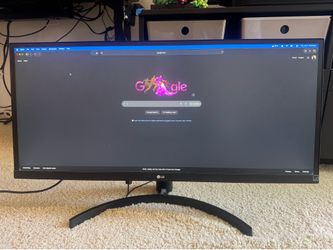 29” LG Ultrawide 1080p LED Monitor - Excellent Condition