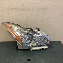 2008 2009 2010 INFINITI G37 RH SIDE HEADLIGHT 