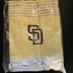 Padres Sandless Beach Towel 