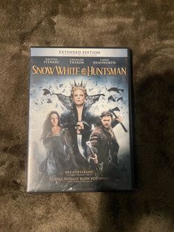 Snow White & the huntsman DVD