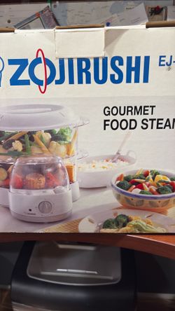 ZOJZIRUSHI GOURMET FOOD STEAMER