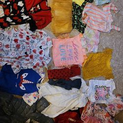 Girls 2t And 3t Clothes