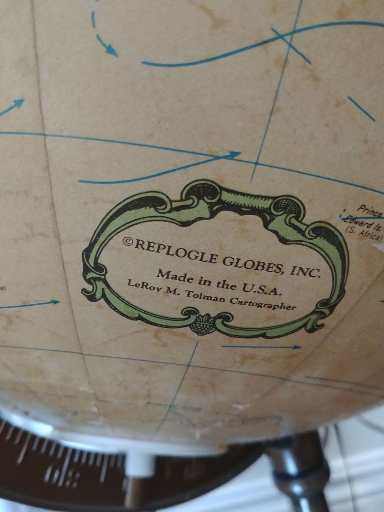 35％OFF】【35％OFF】Replogle Chamberlin Illuminated Globe, 16-Inch Diameter(並行輸入)  机上アクセサリー