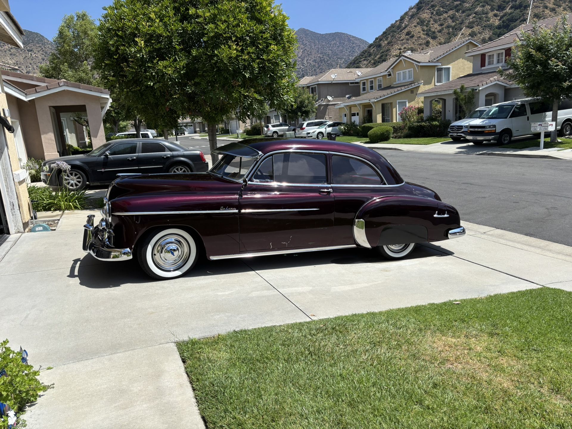 1950 Chevy Styleline Deluxe