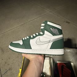 Jordan 1 Gorge Green Sz. 10 