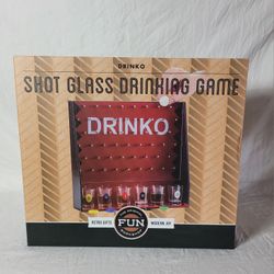 DRINKO Shot Glass Drinking Game