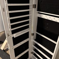 Mirror Wall Jewelry Box