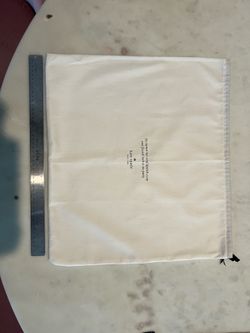 Kate spade dust bag READ DESCRIPTION