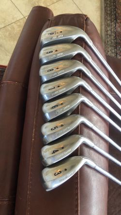Hybrid Irons Silver Lynx RH 3- PW regular steel shafts new grips extra Distance