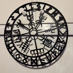Viking Wall Hanging Calendar 