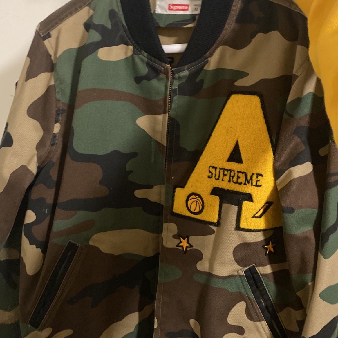 supreme cadet varsity jacket