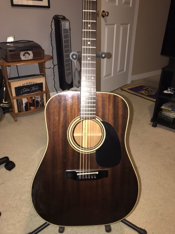 1982 Takamine ef-349
