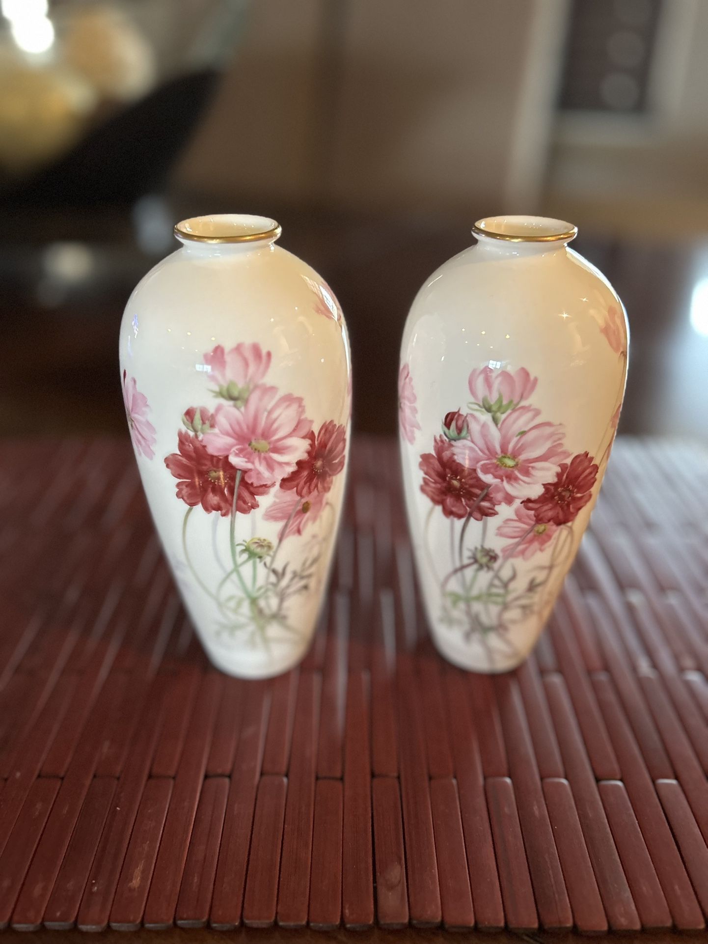 Bone China Small Vases
