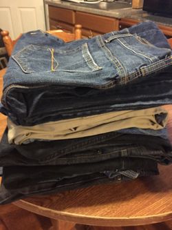 Denim pants