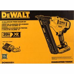 Brand New Genuine DEWALT Finish Nailer – Factory Sealed